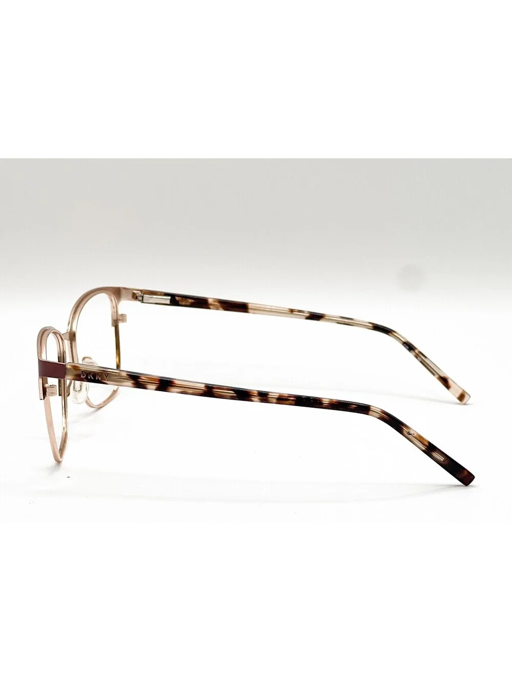 Dkny DK3002 608 Mauve Rectangle Authentic Eyeglass Frames 52-17-135